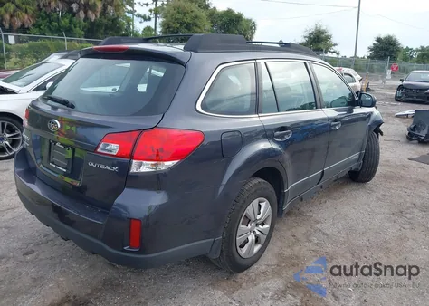 2013 Subaru Outback 2.5I z USA, uszkodzony, nr VIN 4S4BRCAC2D3235783